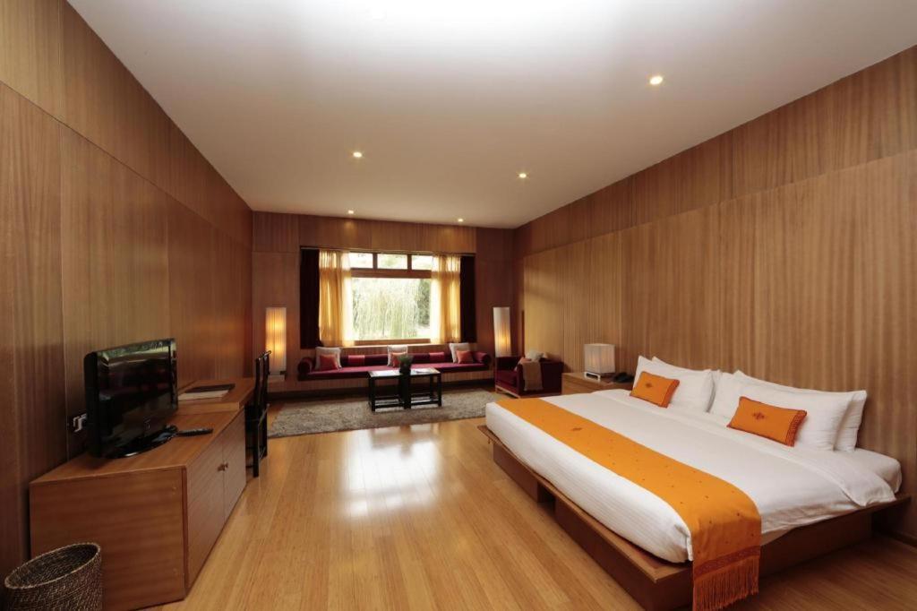 Terma Linca Resort And Spa Thimphou Extérieur photo