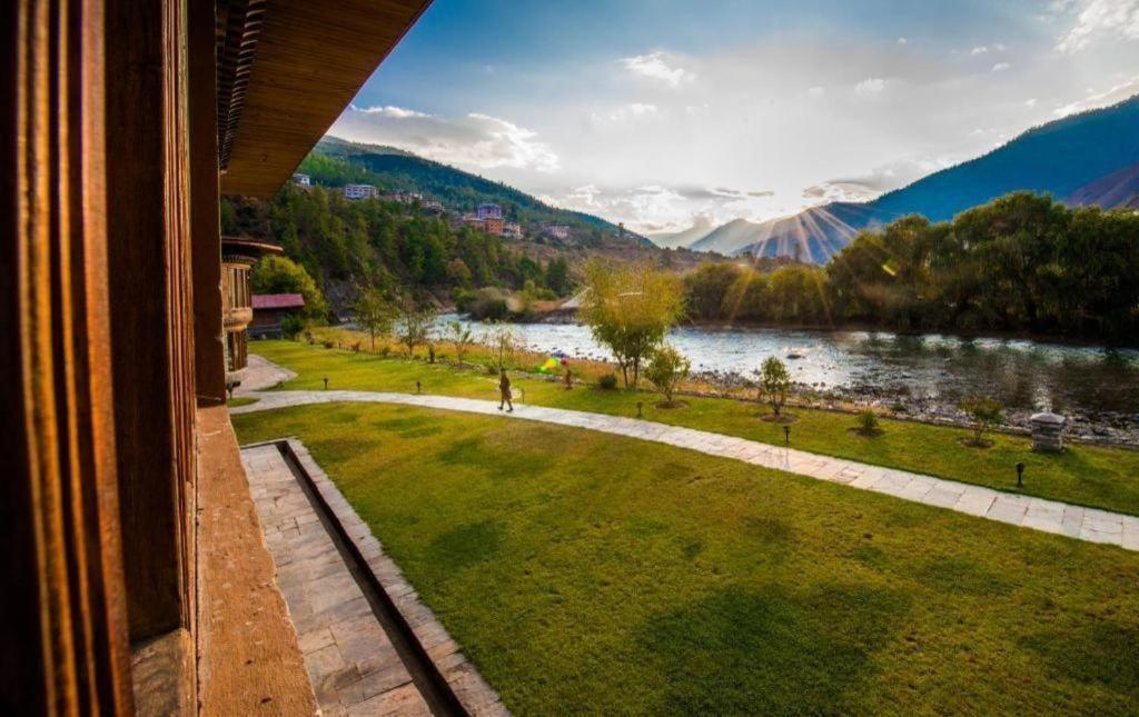 Terma Linca Resort And Spa Thimphou Extérieur photo
