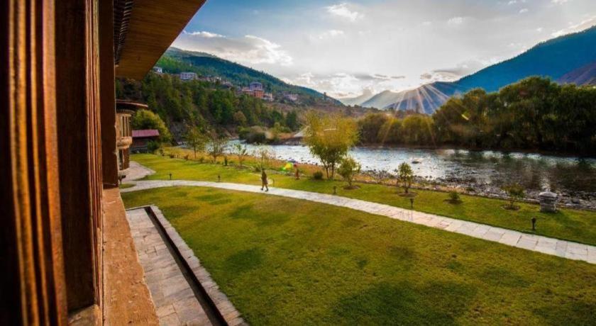 Terma Linca Resort And Spa Thimphou Extérieur photo