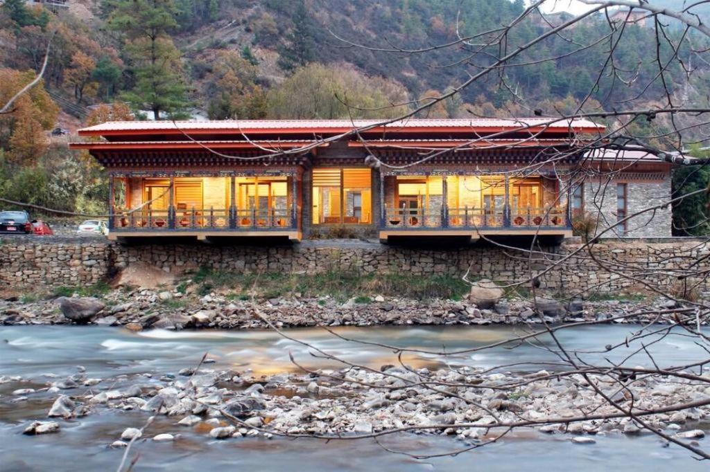 Terma Linca Resort And Spa Thimphou Extérieur photo