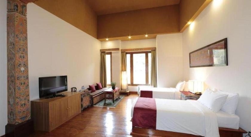 Terma Linca Resort And Spa Thimphou Extérieur photo