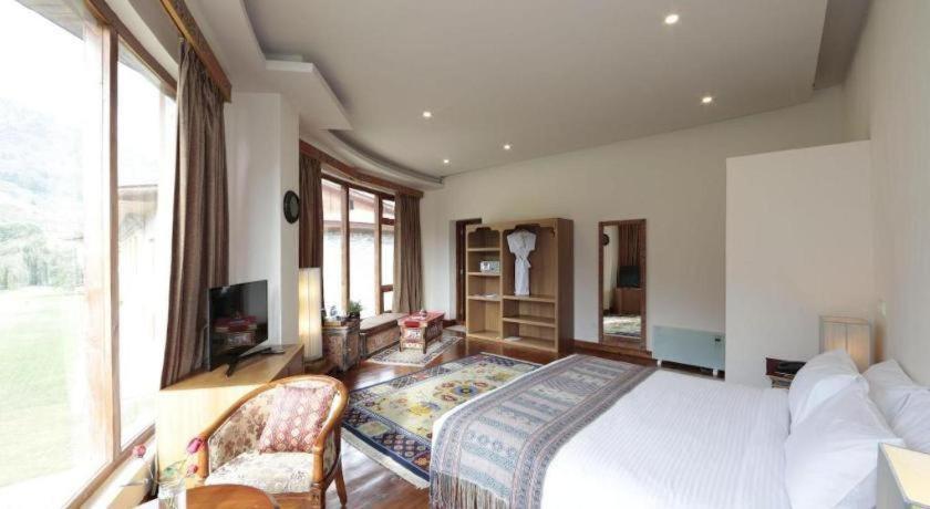 Terma Linca Resort And Spa Thimphou Extérieur photo